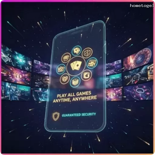 Daftar hometogel: Buat Akun Baru melalui Formulir Terarah